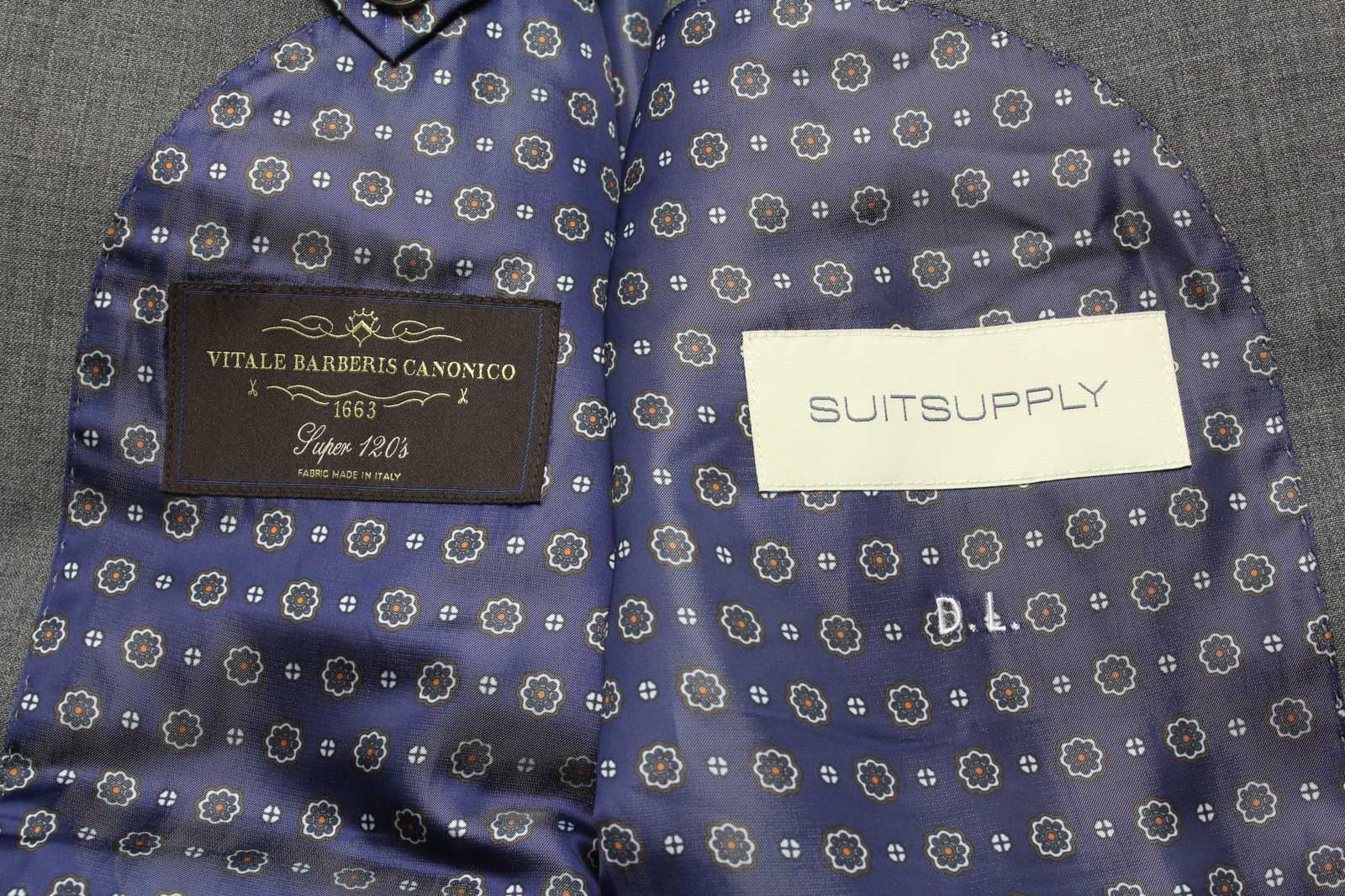 Suitsupply SUITSUPPLY La Spalla / Brescia Suit Men's UK 40L Wool Size 40L - 7 Thumbnail