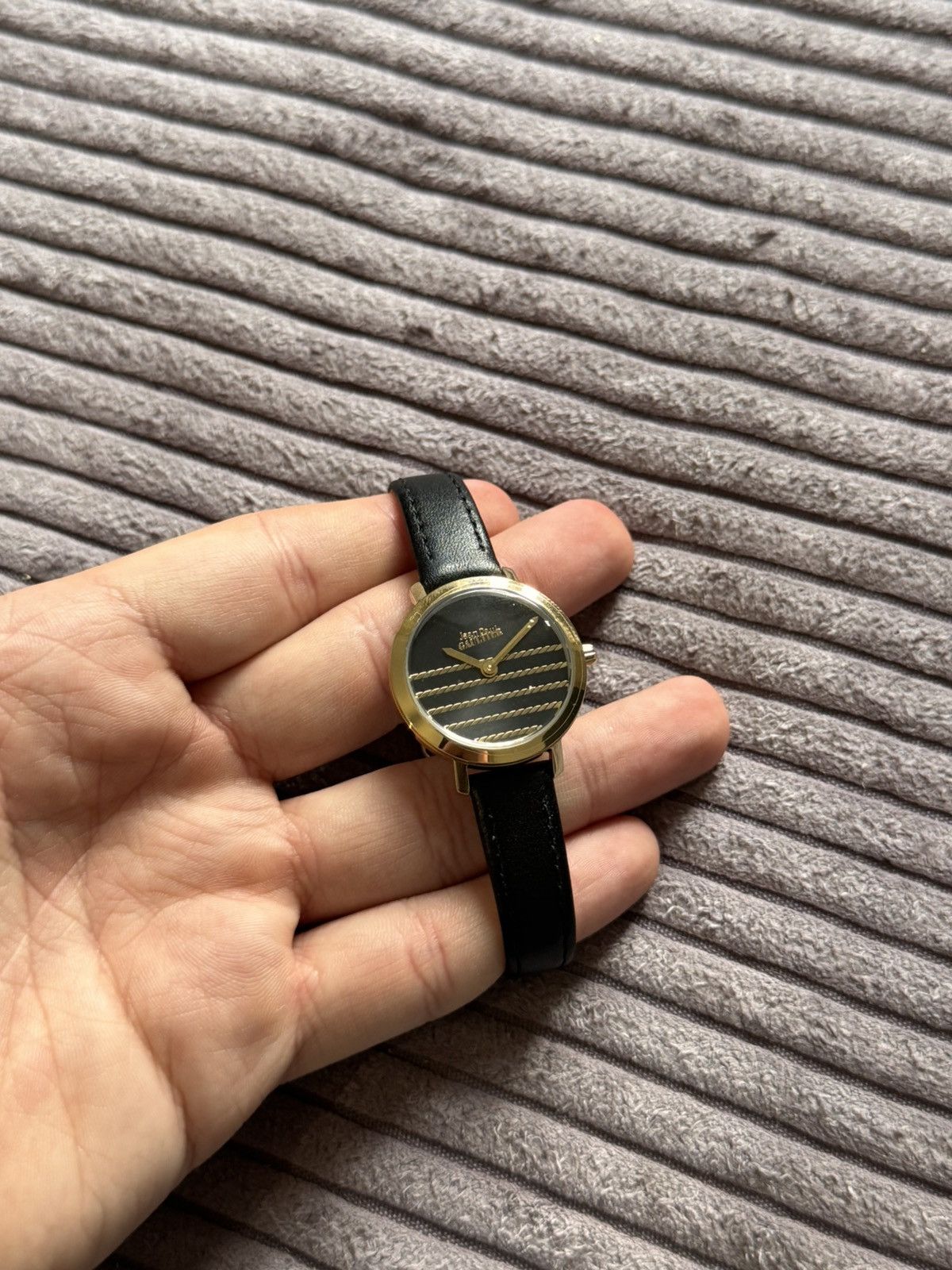 Jean Paul Gaultier Jean Paul Gaultier Archive Black Womens Watch Grail Size ONE SIZE - 4 Thumbnail