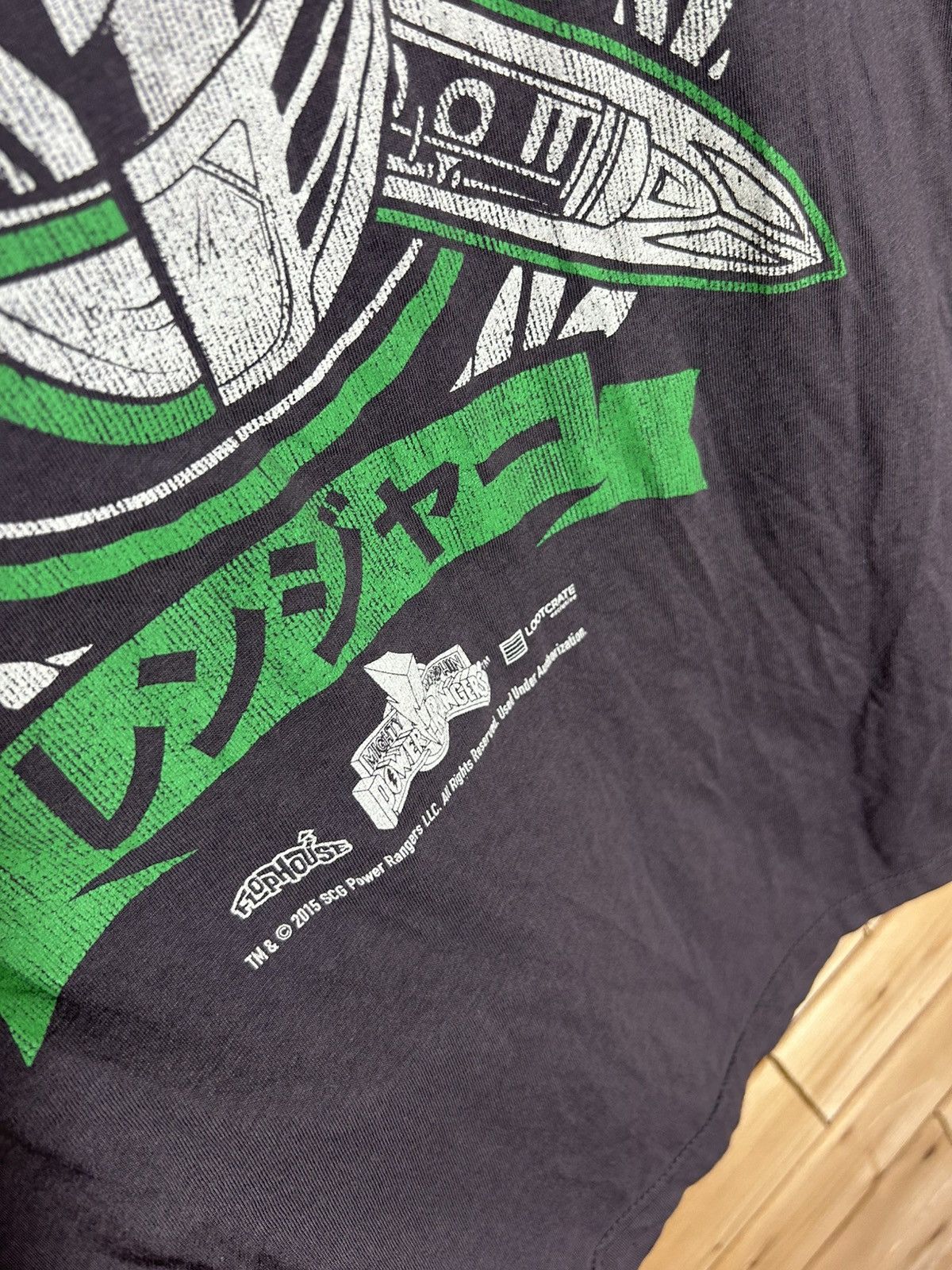 Anime Power Rangers t shirt Size US XS / EU 42 / 0 - 3 Thumbnail