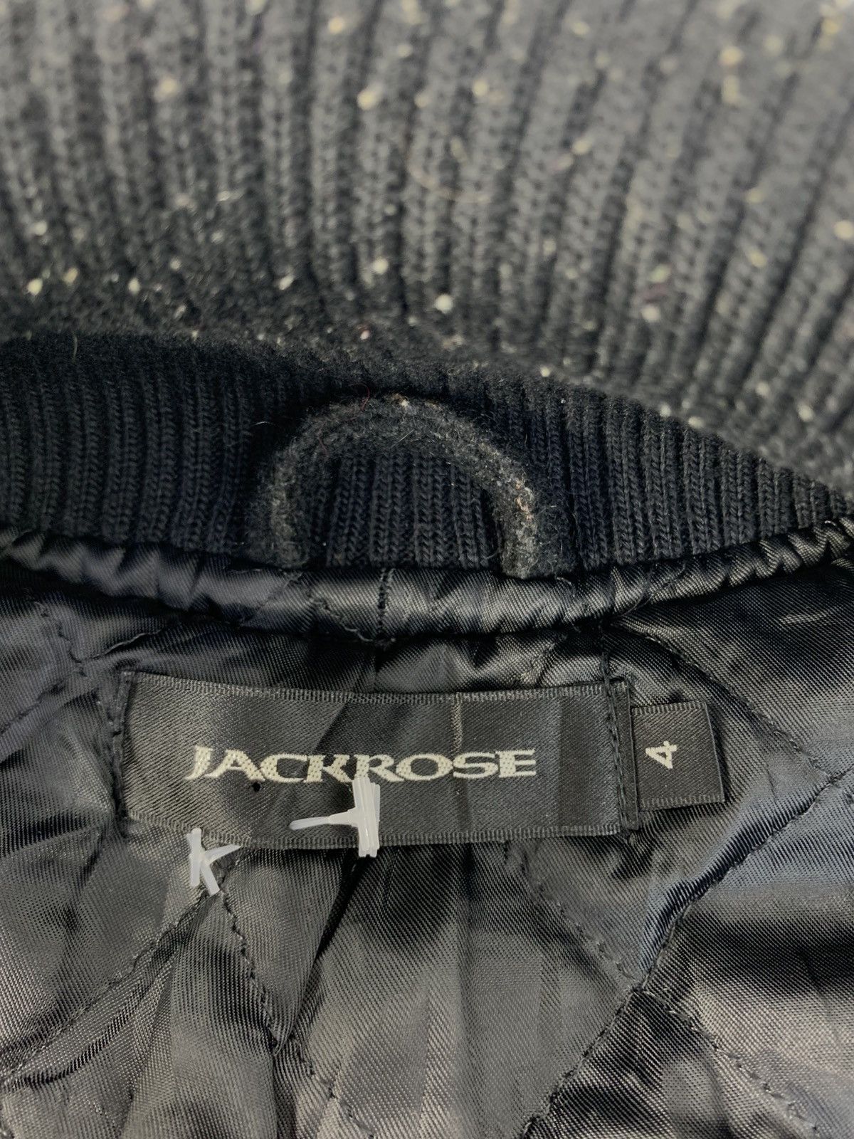 JACKROSE Jackrose Flashback Ft. Steady Bomber Varsity Leather Sleeve Size US M / EU 48-50 / 2 - 6 Thumbnail