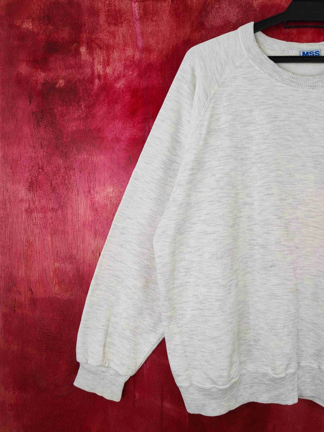 Anime MSS anima cartoon japan vintage Gray Sweatshirt #5462 Size US L / EU 52-54 / 3 - 9 Thumbnail