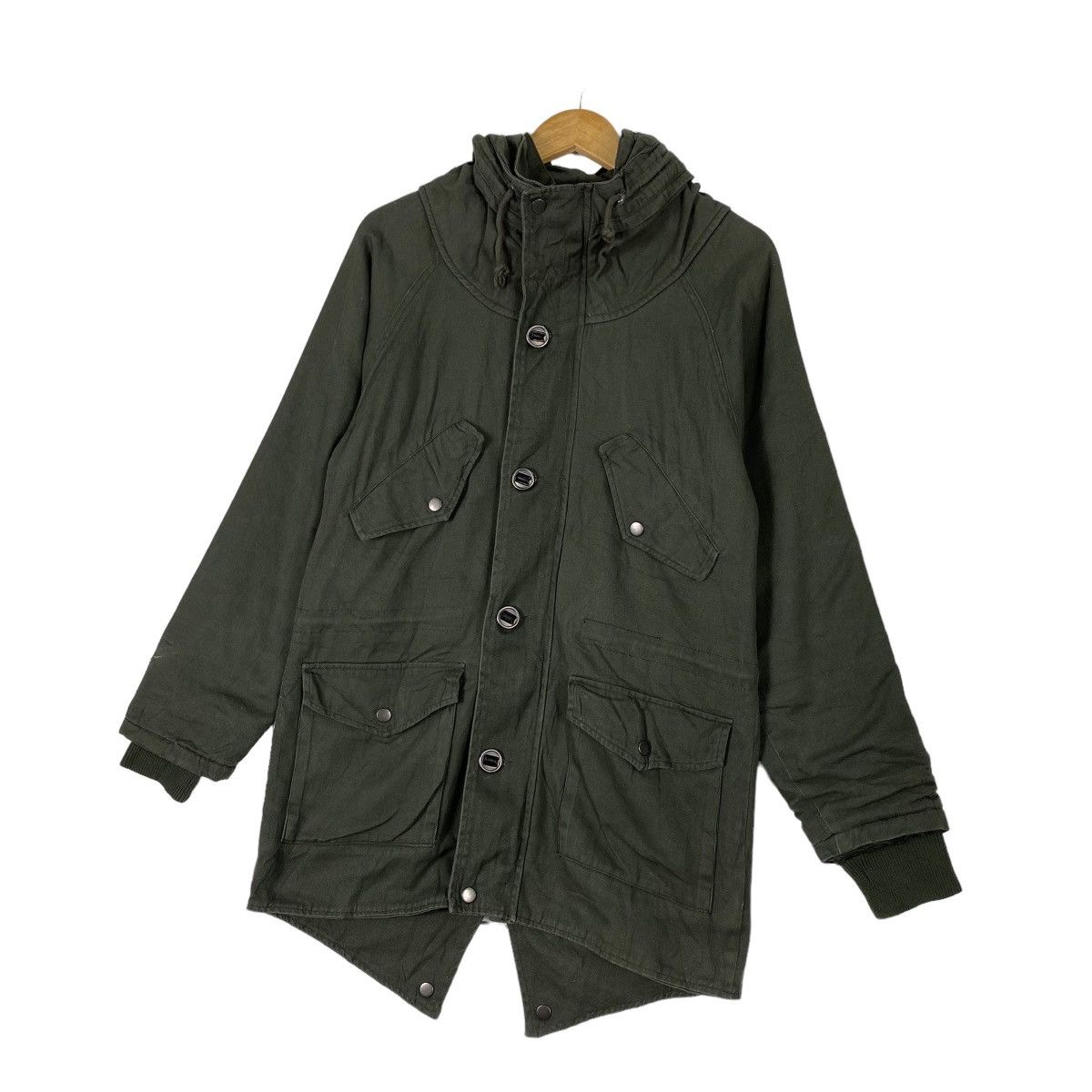 If Six Was Nine In The Attic Parka Hoodie Army Jacket Size US M / EU 48-50 / 2 - 3 Thumbnail