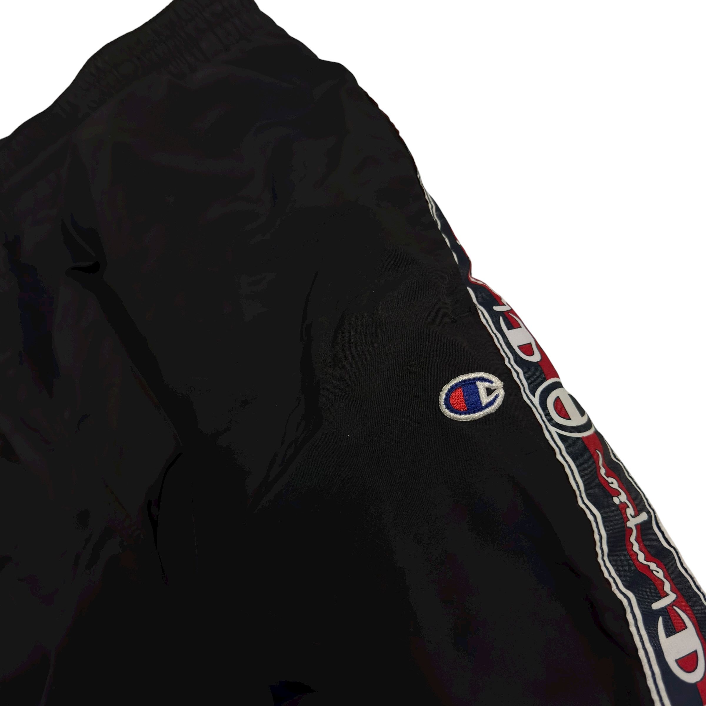 Champion Champion Reverse Weave Men's Black Elastic Cuff Track Pant L Size US 30 / EU 46 - 4 Thumbnail