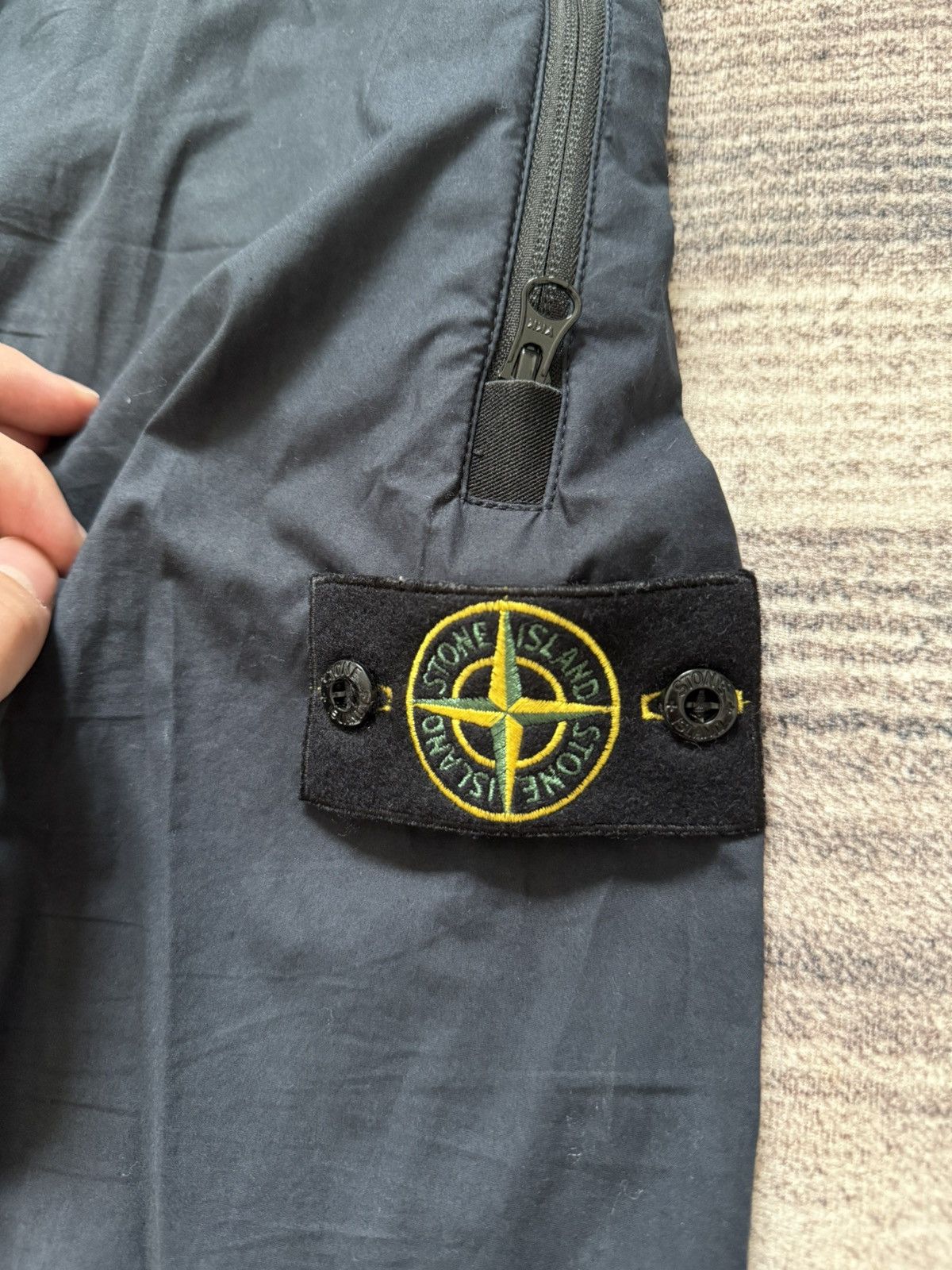 Massimo Osti × Stone Island × Vintage Stone Island Vintage Joggers Size US 34 / EU 50 - 4 Thumbnail