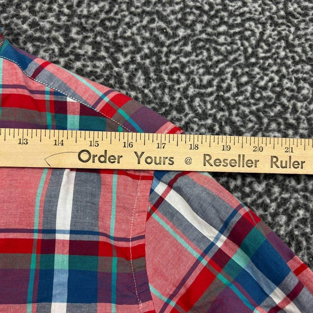 J.Crew J. Crew Button Down Shirt Men Summer Plaid Collared Cotton M Size US M / EU 48-50 / 2 - 3 Thumbnail