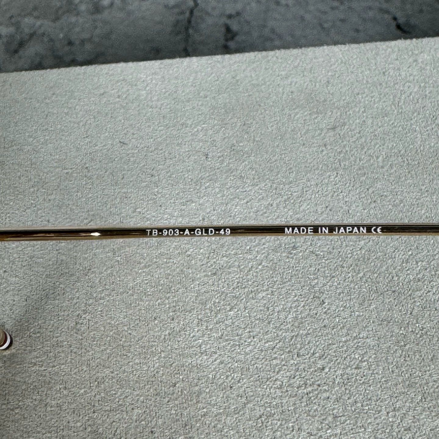 Thom Browne Thom Browne TB Optical Frames Deadstock Size ONE SIZE - 5 Thumbnail