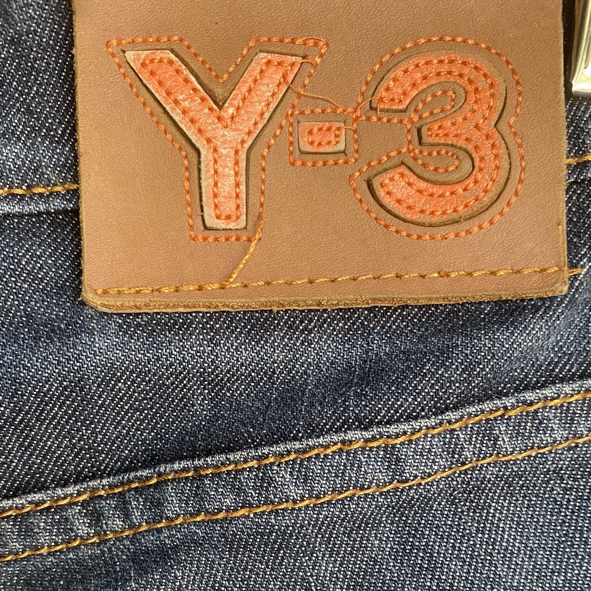 Yohji Yamamoto Y3 Three Stripe Pocket Jeans Size US 30 / EU 46 - 5 Thumbnail