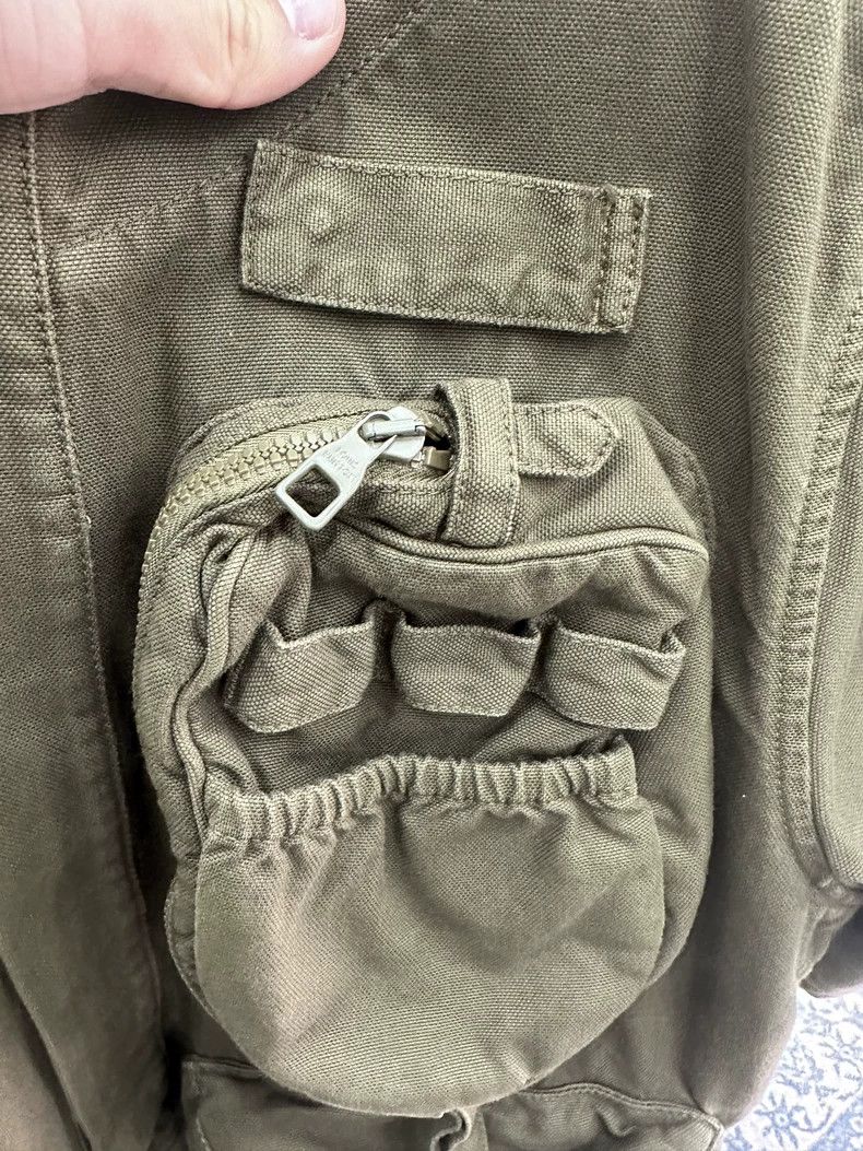 Louis Vuitton LOUIS VUITTON Tactical short sleeve vest Size US L / EU 52-54 / 3 - 5 Thumbnail