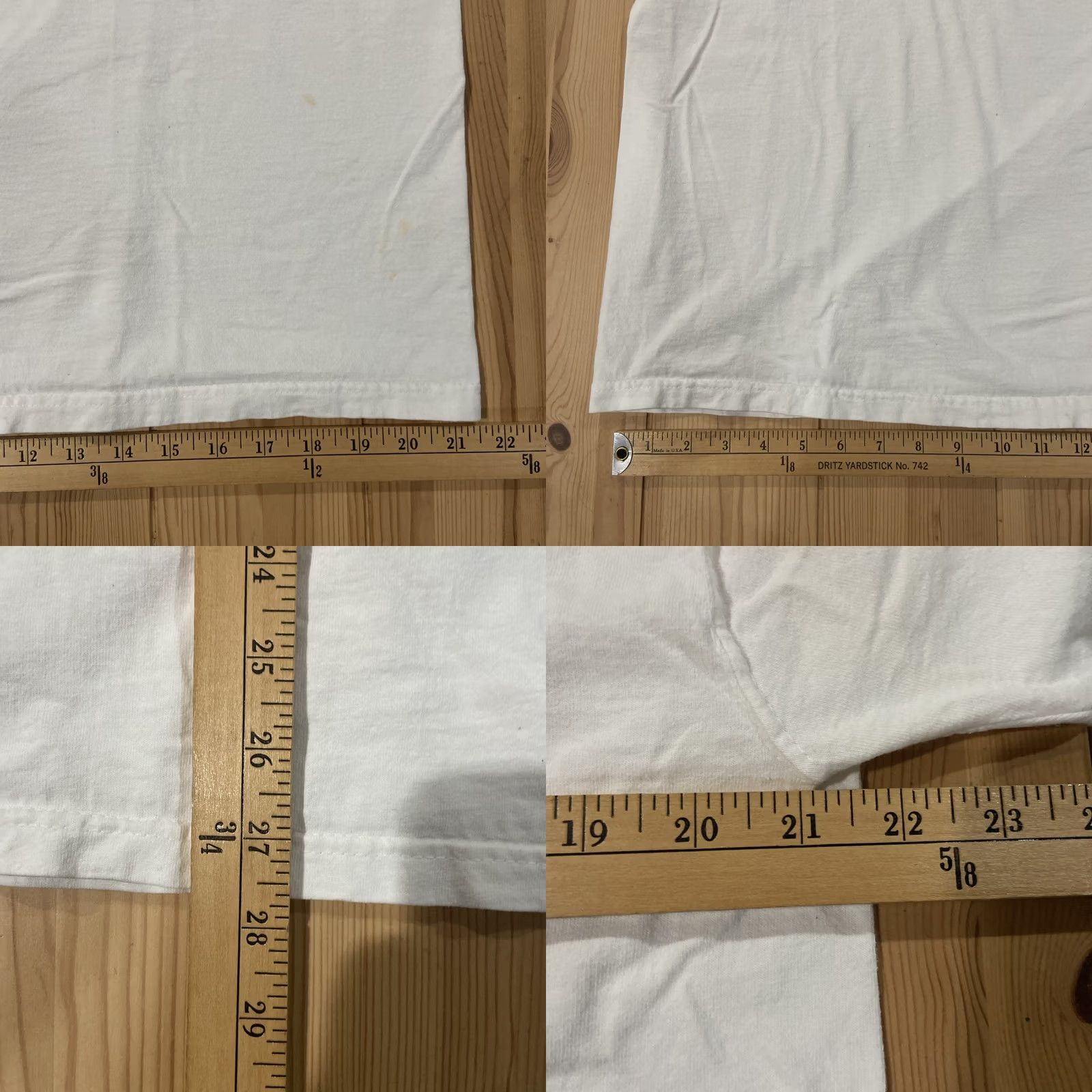 Port & Company Goodwill 75th Anniversary Port & Company T-Shirt Graphic Print White XL Men Crew Neck Short Sleeve Size US XL / EU 56 / 4 - 8 Thumbnail