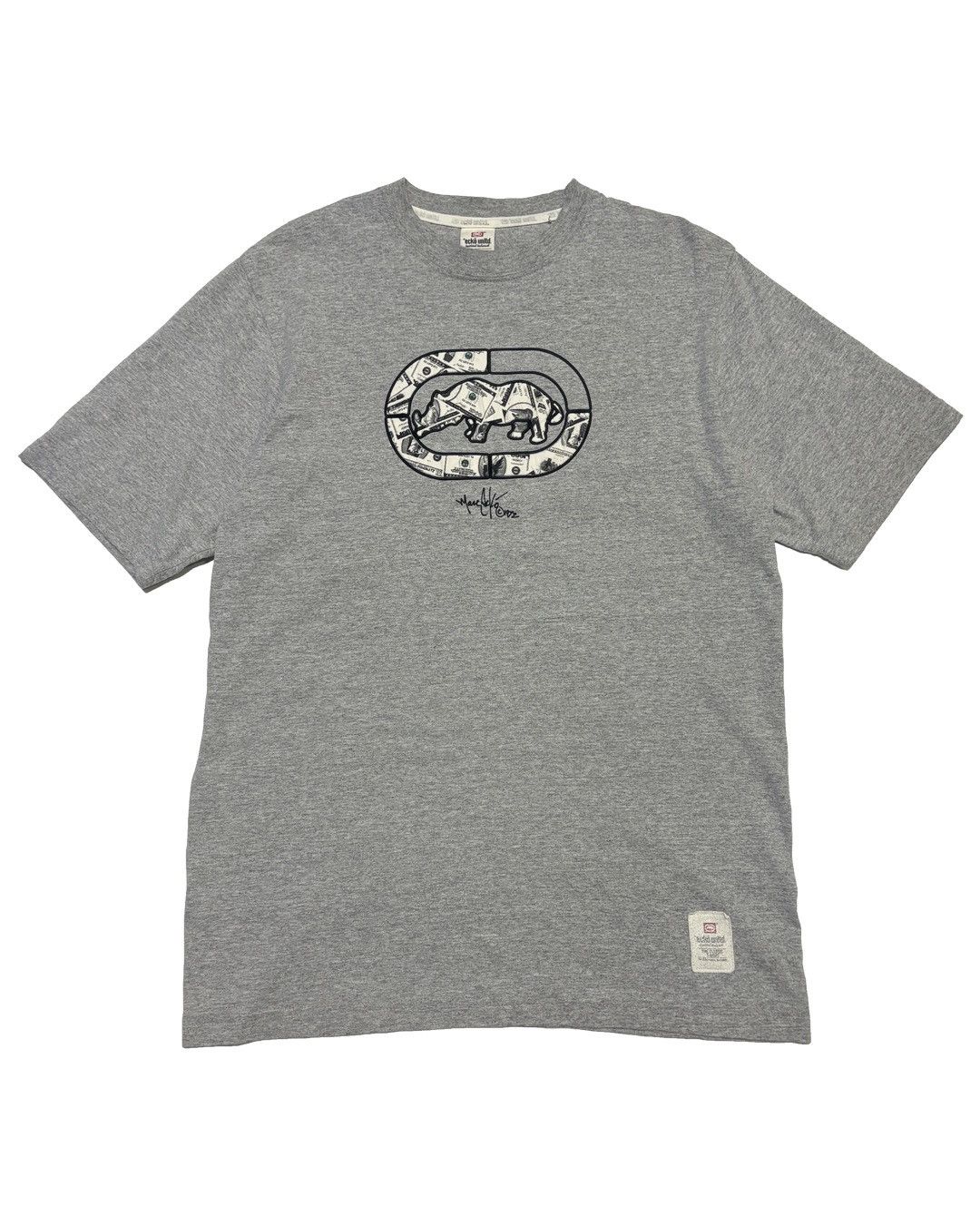 Ecko Unltd. Vintage ecko dollars t-shirt Size US L / EU 52-54 / 3 - 1 Thumbnail