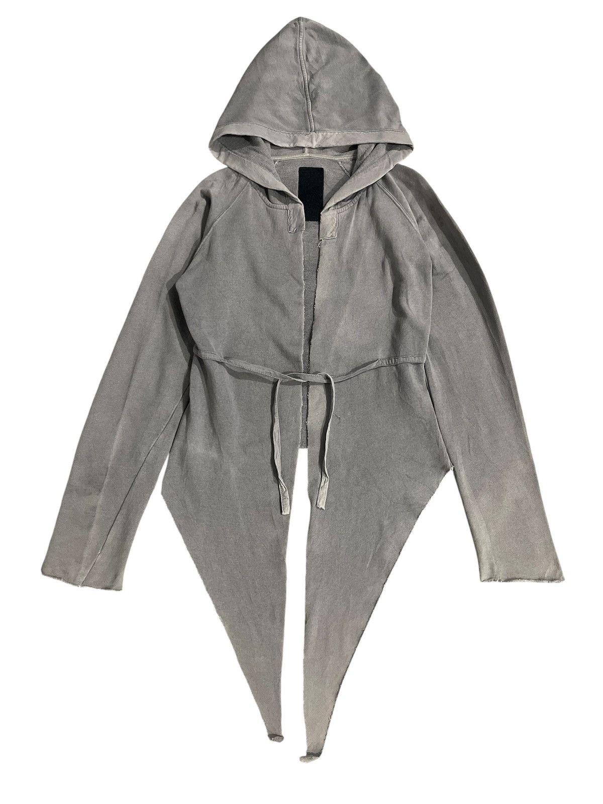 Rick Owens Rick Owens Slab Hoodie Size US XS / EU 42 / 0 - 1 Thumbnail