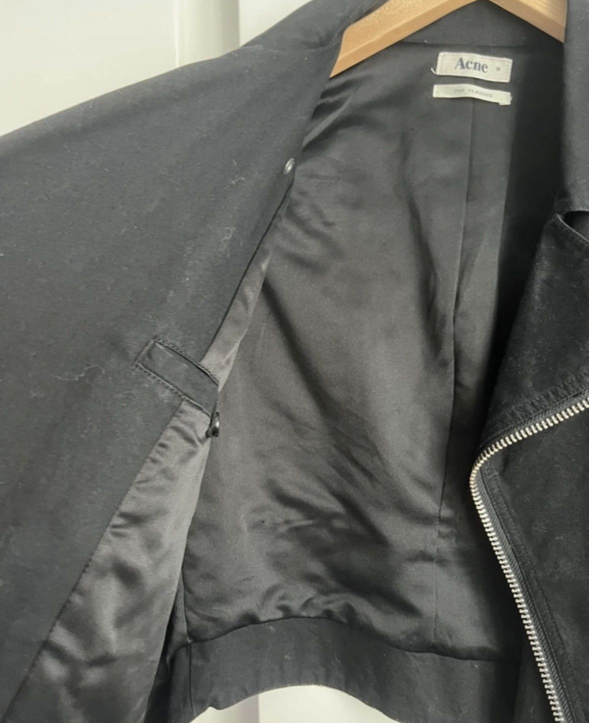Acne Studios × Vintage Acne studios Ramones jacket Size M / US 6-8 / IT 42-44 - 4 Thumbnail