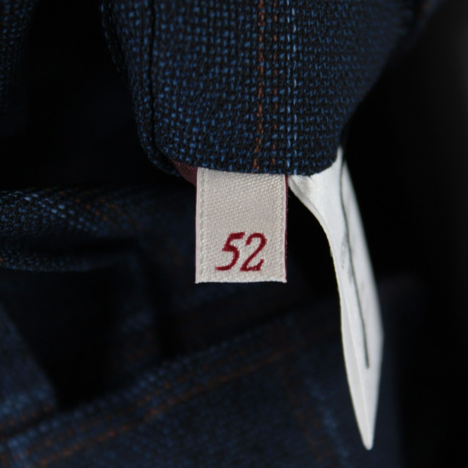 Luciano Barbera Luciano Barbera Sport Coat Size 42 US in Blue Size 42R - 8 Thumbnail