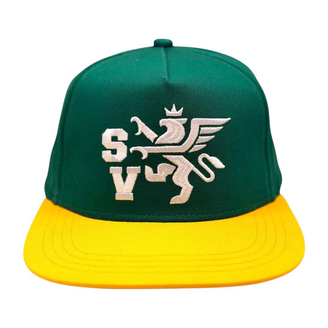 Saint Vanity Griffin Green Yellow Hat Size ONE SIZE - 1 Thumbnail