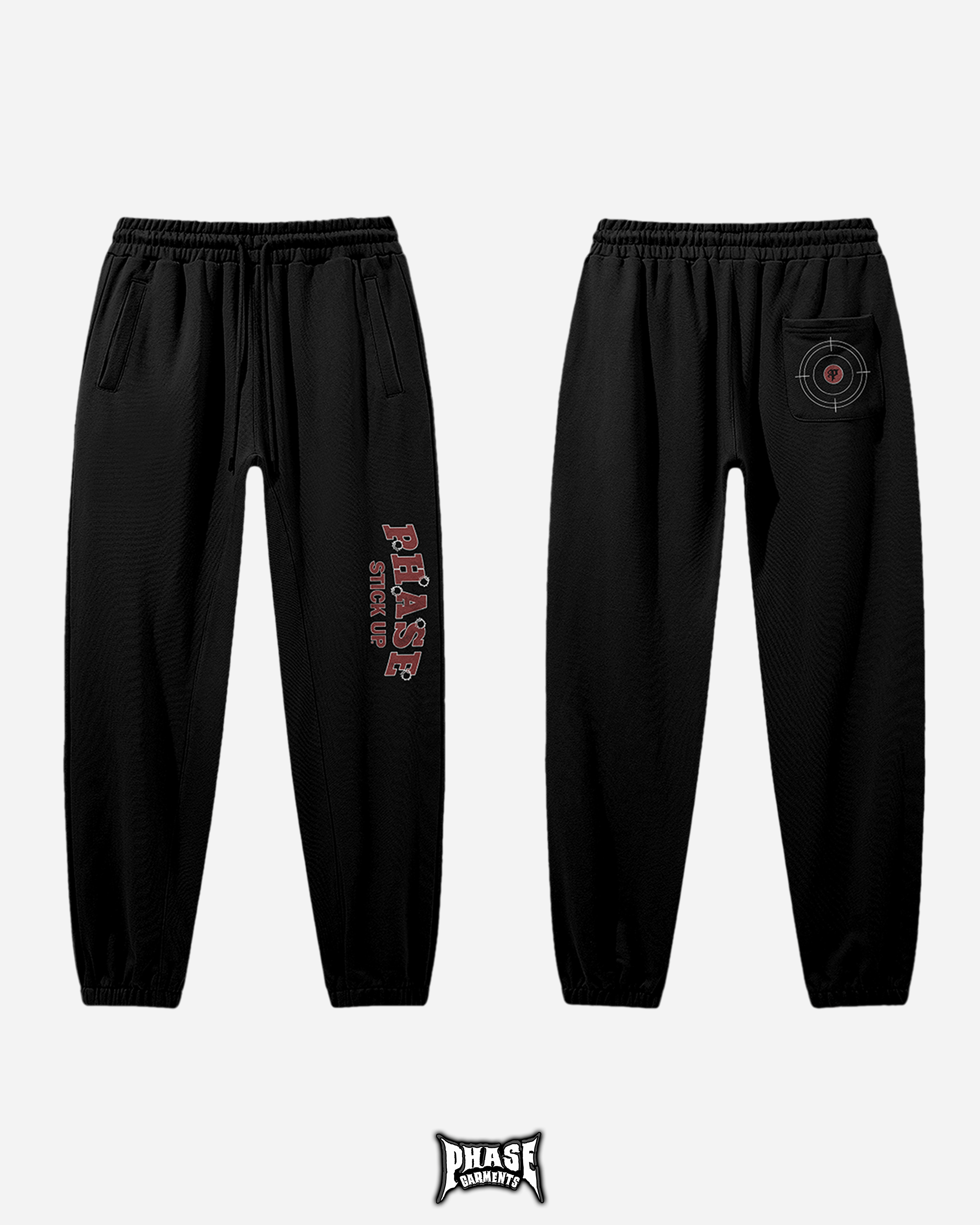 PHASE Garments Stick Up Sweatpants Size Medium Size US 30 / EU 46 - 1 Thumbnail