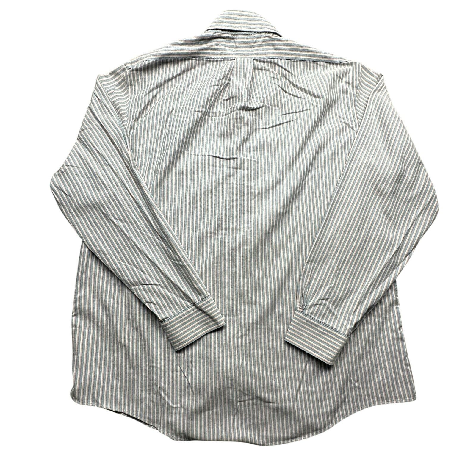 Brooks Brothers Brooks Brothers 1818 Regent Button Down Shirt Men XL Striped Size US XL / EU 56 / 4 - 2 Thumbnail