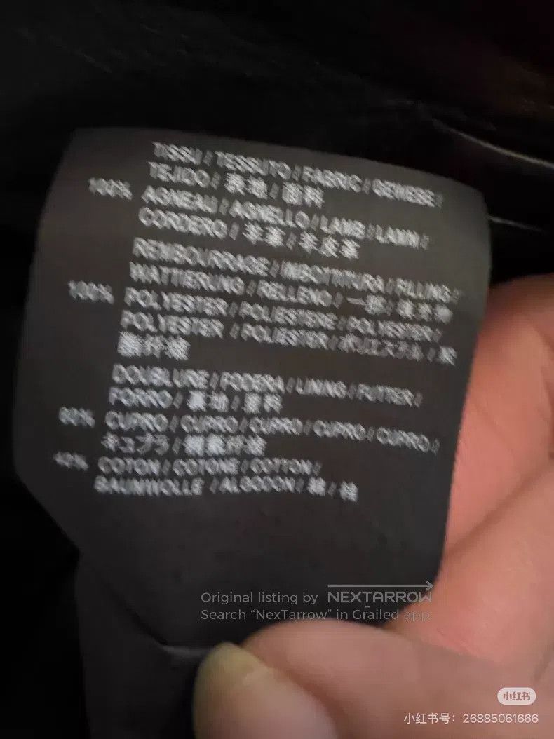 Saint Laurent Paris Saint Laurent Paris Motorcycle Zip Leather Jacket i Size XS / US 0-2 / IT 36-38 - 5 Thumbnail
