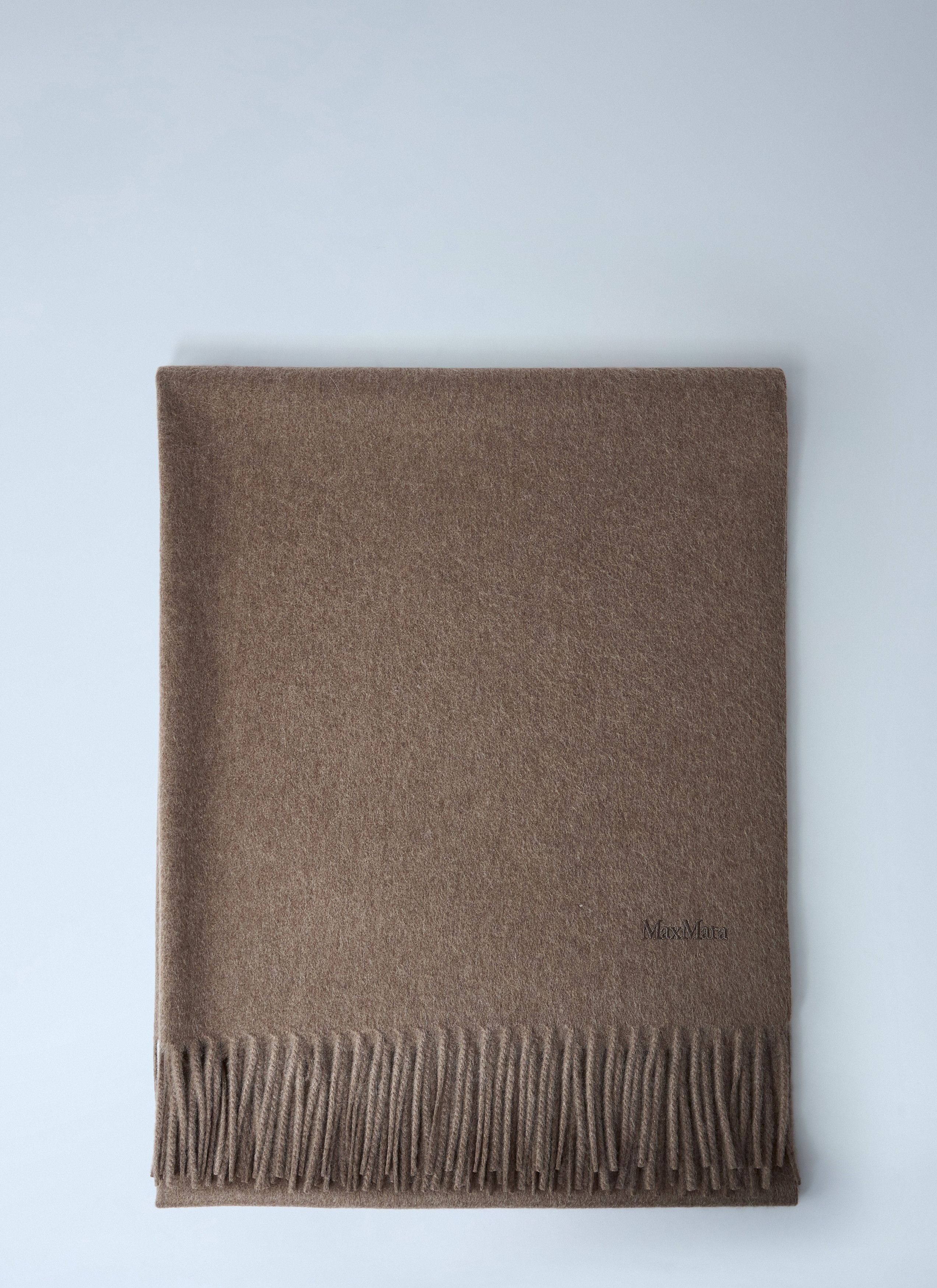 Max Mara Cashmere Scarf Size ONE SIZE - 1 Thumbnail