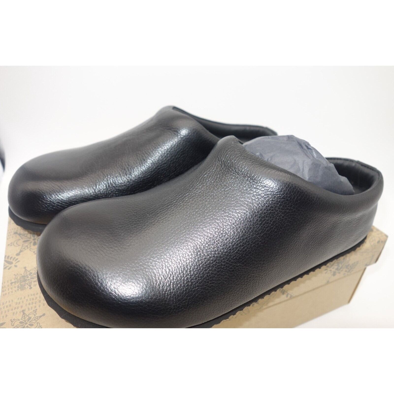Free People NEW Free People Black Cambria Footbed Clogs FP Collection Size US 6 / IT 36 - 1 Thumbnail