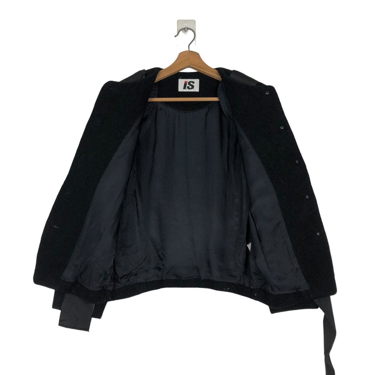 Issey Miyake 🔥CROPPED COATS JACKET WITH ROPED RUNWAY ISSEY MIYAKE Size M / US 6-8 / IT 42-44 - 15 Thumbnail