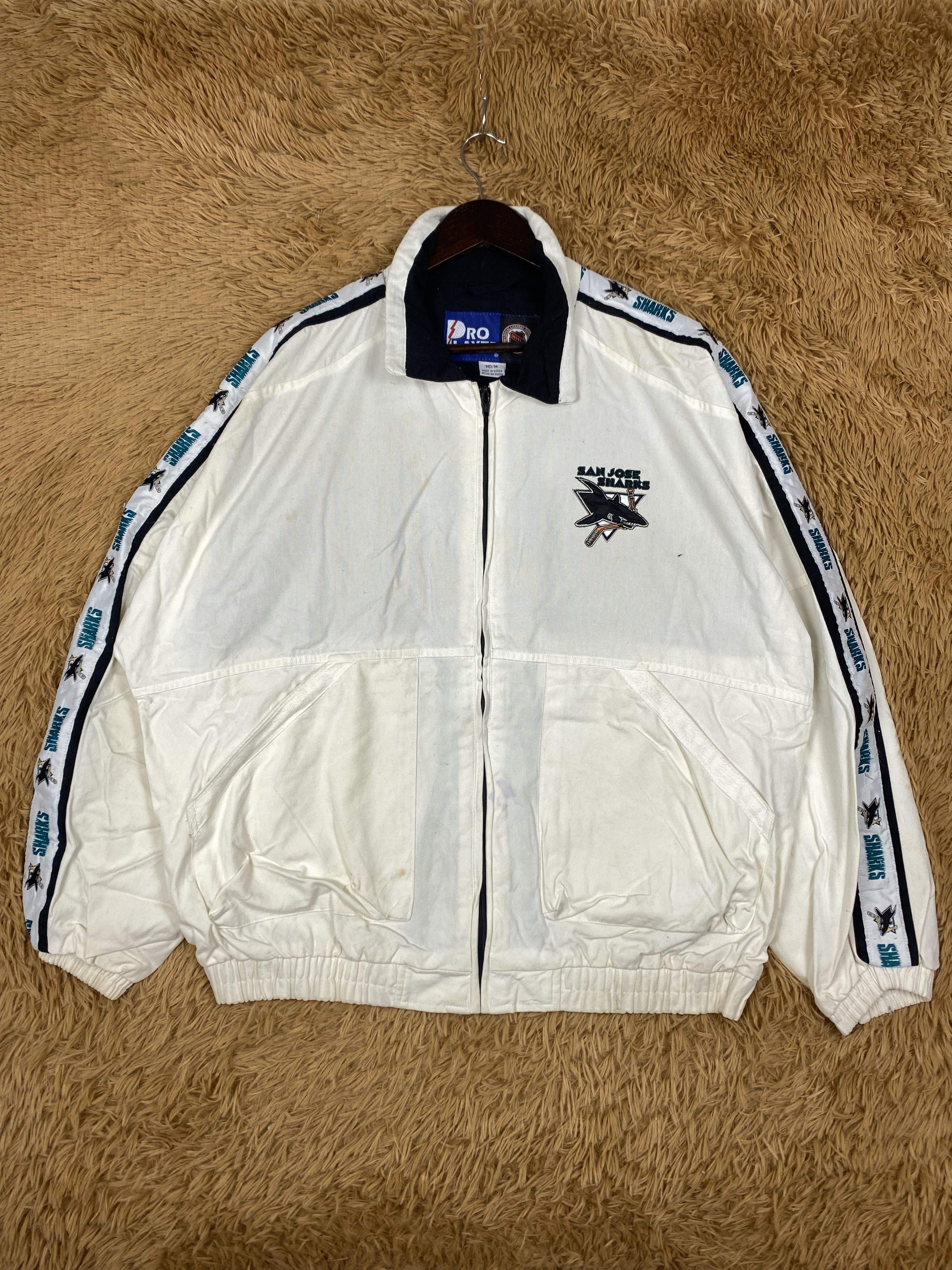 Pro Player Vintage Pro Player Tape Sleeve Varsity Jacket DJ0717 Size US M / EU 48-50 / 2 - 1 Thumbnail