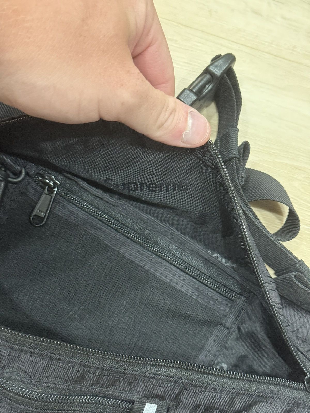 Supreme Supreme SS19 Waist Bag Size ONE SIZE - 8 Thumbnail