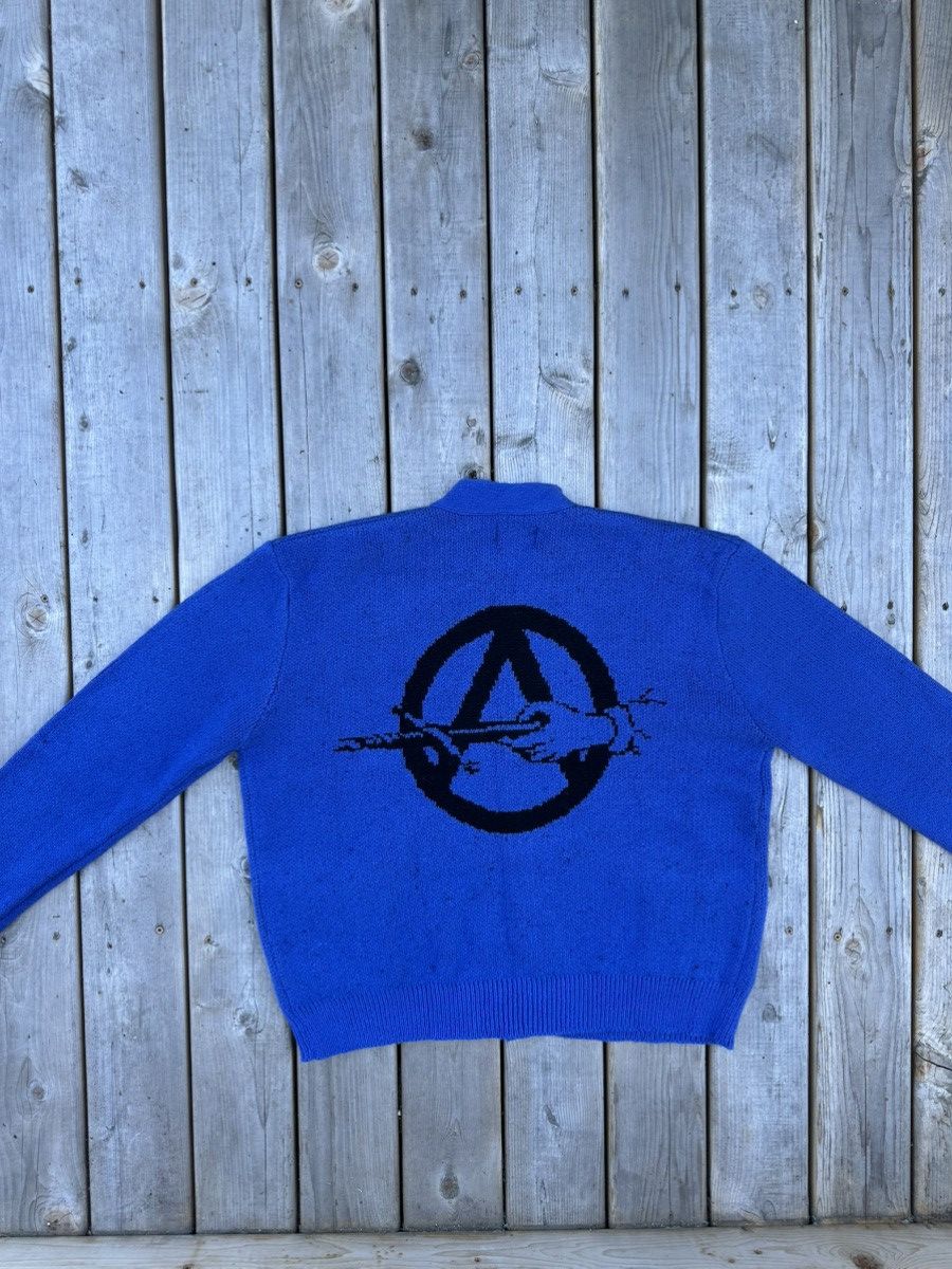 Absent × Fugazi Absent x Fugazi Cardigan Size US XL / EU 56 / 4 - 3 Thumbnail
