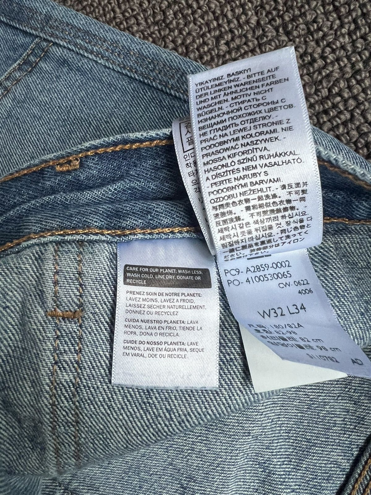 Reese Cooper x Levi’s jeans