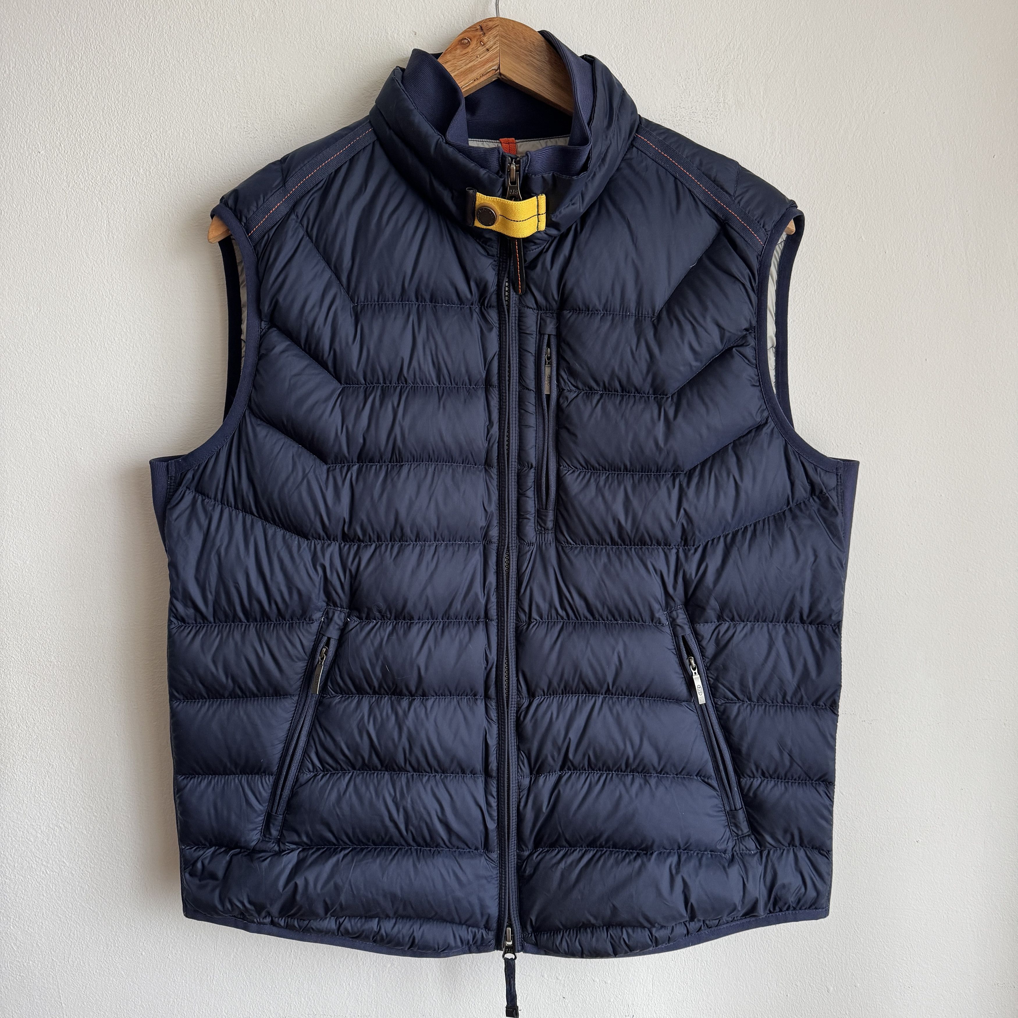 Parajumpers Parajumpers Men's Perfect Down Vest L RRP 390$ Size US L / EU 52-54 / 3 - 1 Thumbnail