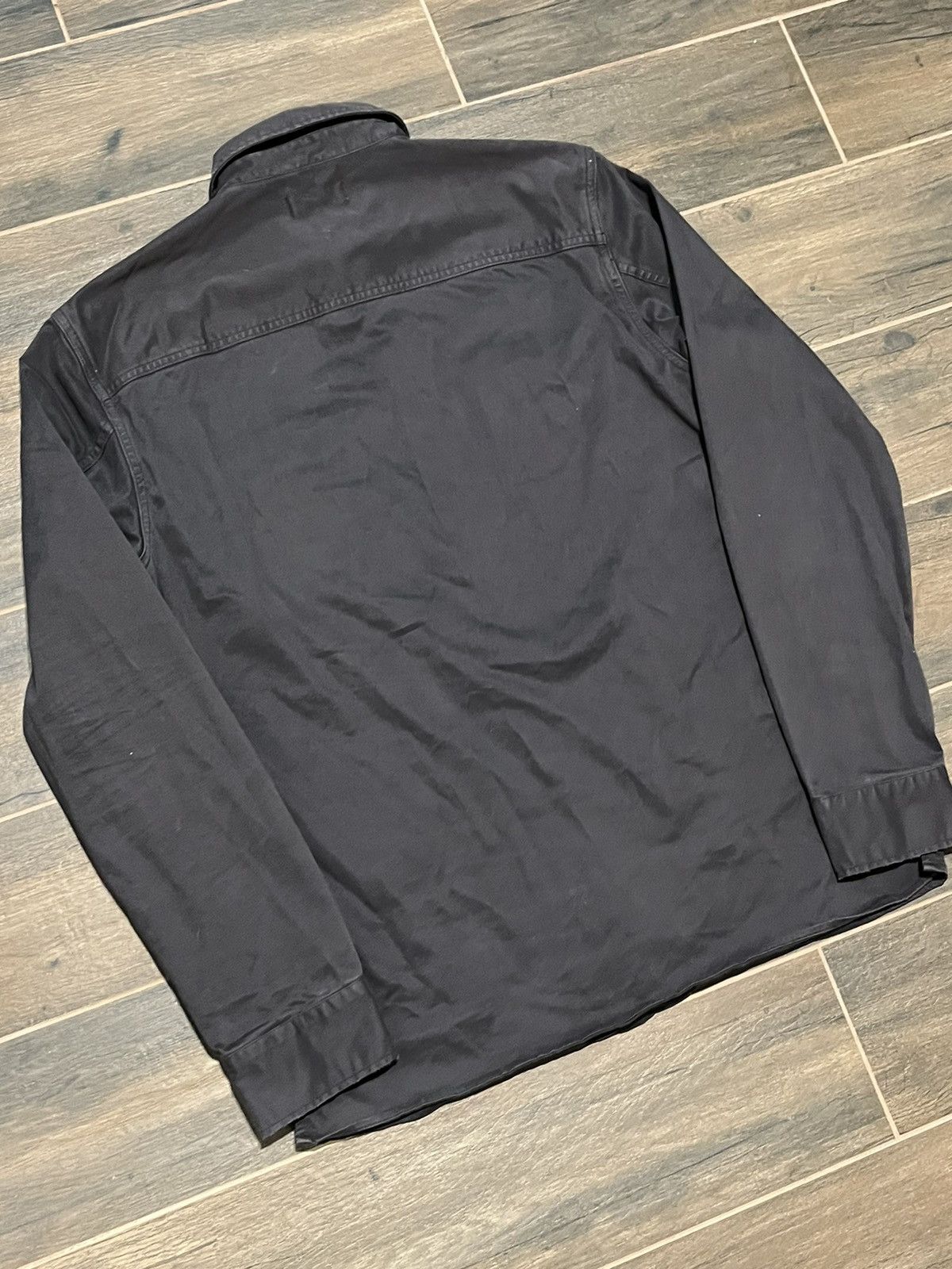 Allsaints × Vintage Vintage Allsaints Black Button-up Overshot Jacket L Size US M / EU 48-50 / 2 - 6 Thumbnail