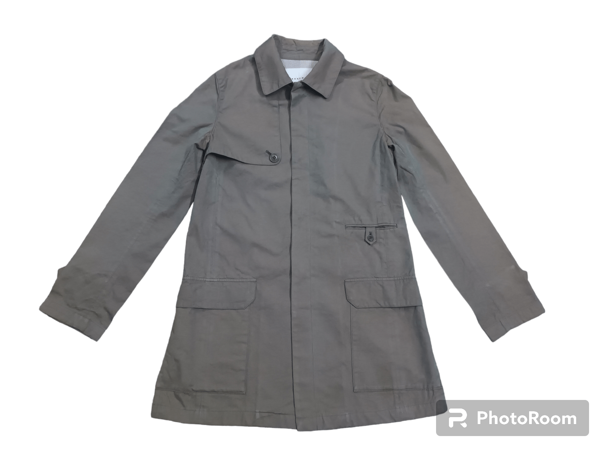 Issey Miyake 🔥 ISSEY MIYAKE SUNAO KUWAHARA BUTTON UP COAT / JACKET 🔥 Size S / US 4 / IT 40 - 1 Thumbnail