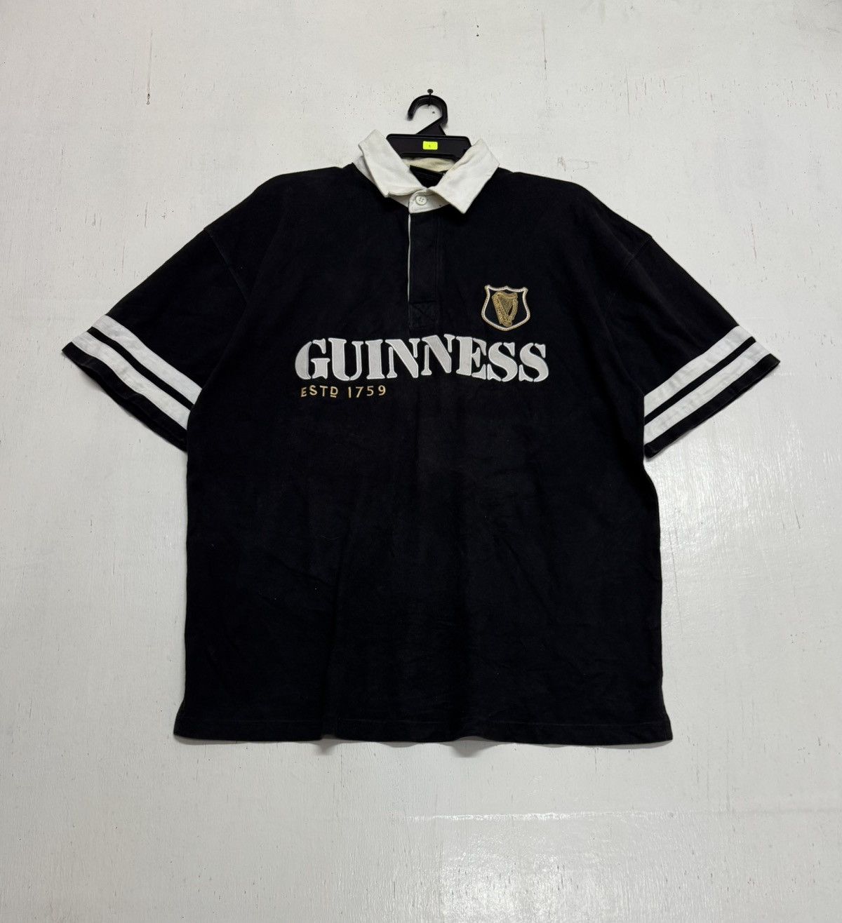 Vintage Vintage Guinness estd 1759 offical Size US XL / EU 56 / 4 - 1 Thumbnail