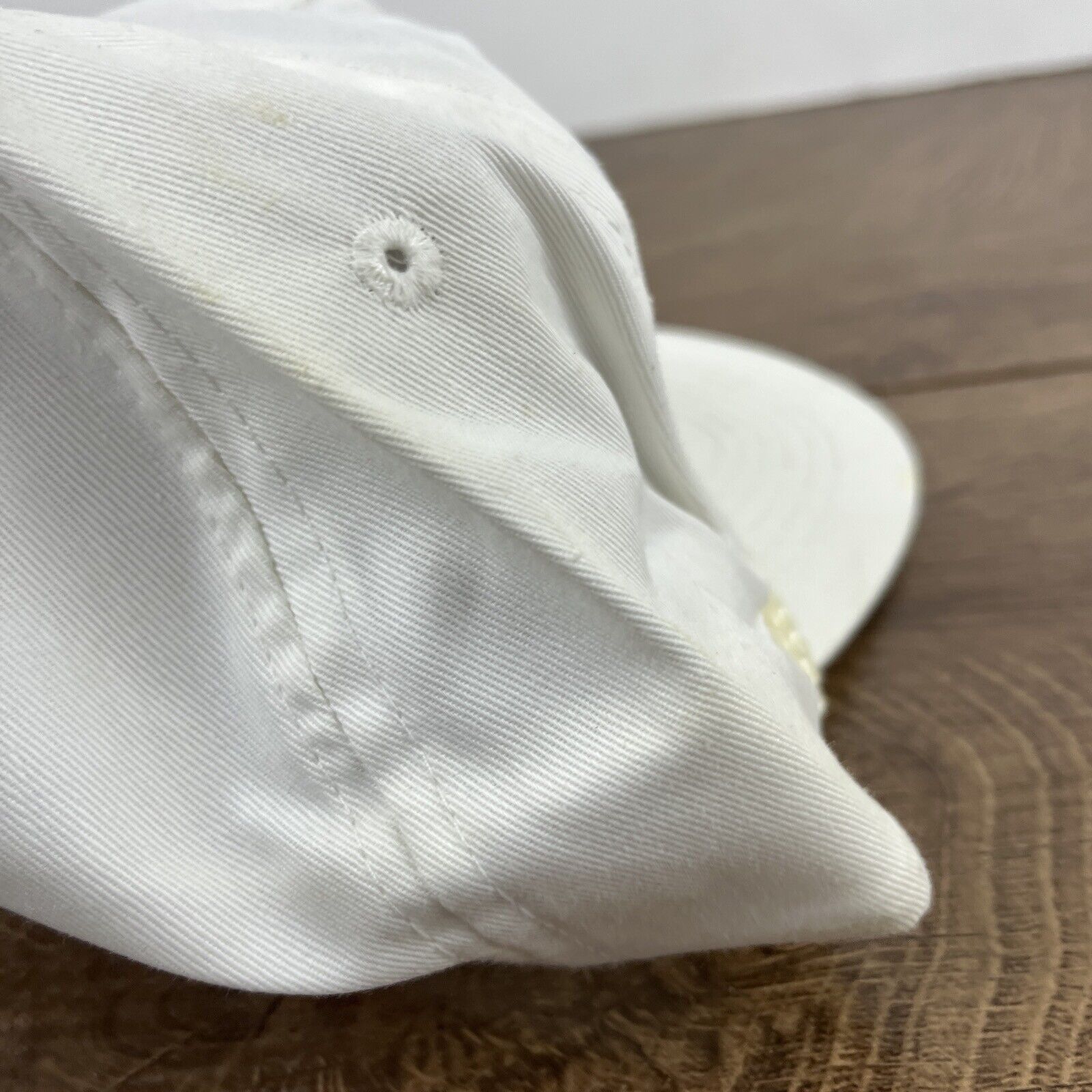 Other Glidden Hat Snapback White Adjustable Hat Adult Size Hat Whi Size ONE SIZE - 10 Thumbnail