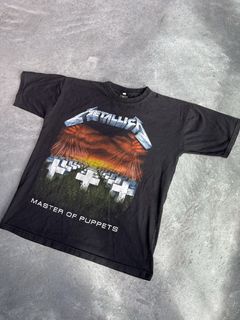 Vintage Metallica Master Of Puppets Shirt | Grailed