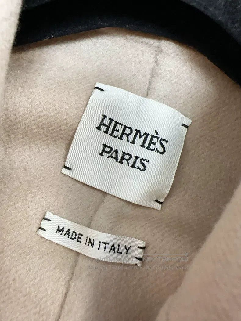 Hermes Hermes Oatmeal Cashmere Coat Size XS / US 0-2 / IT 36-38 - 4 Thumbnail