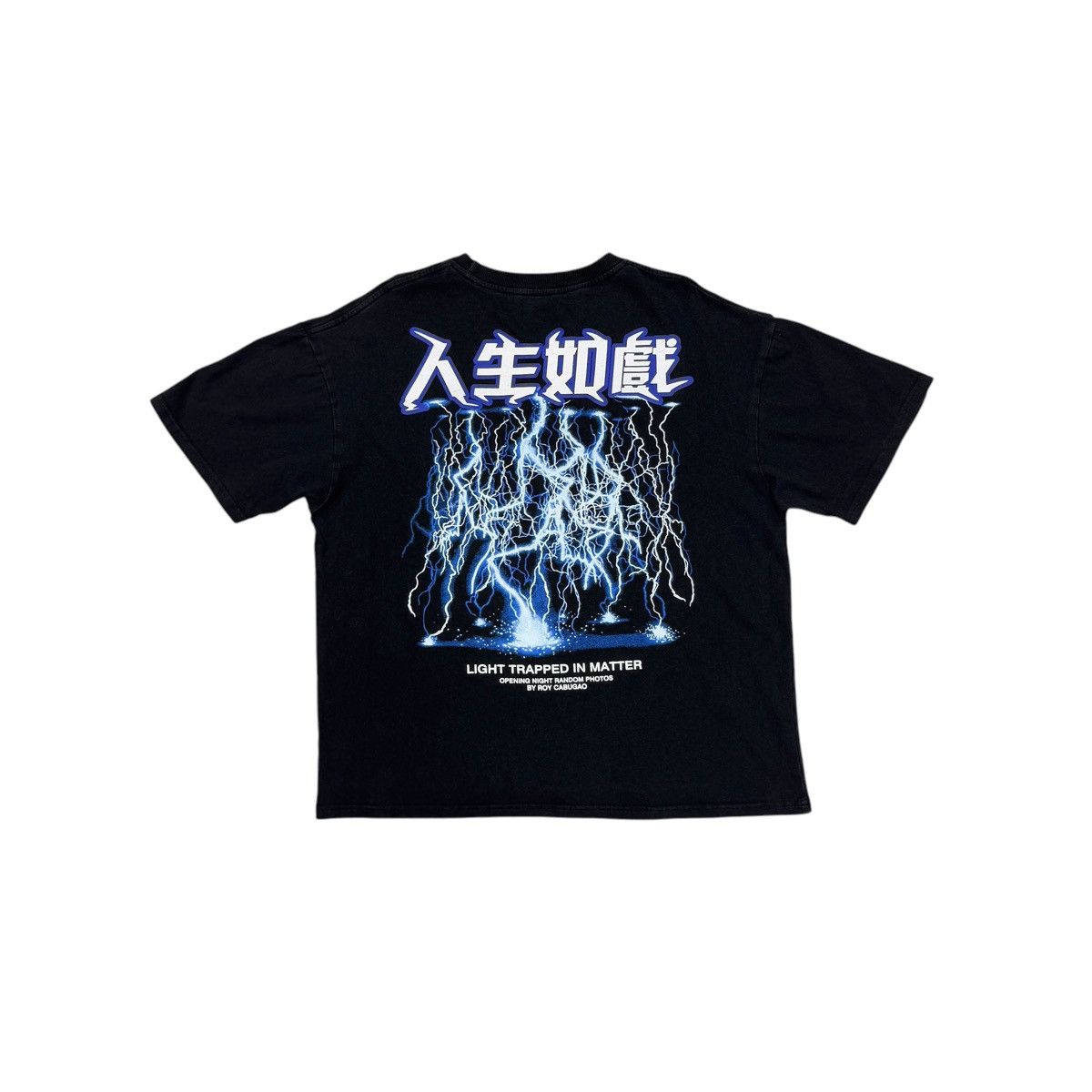Japanese Brand Light Trapped in Matter T-Shirt Size XL Size US XL / EU 56 / 4 - 1 Thumbnail