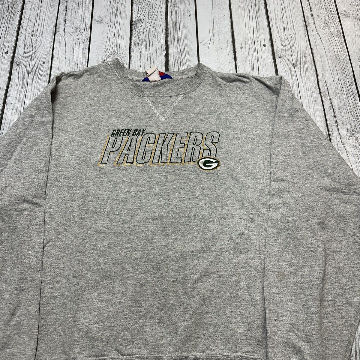Champion Vintage Green Bay Packers sweatshirt Size US L / EU 52-54 / 3 - 3 Thumbnail