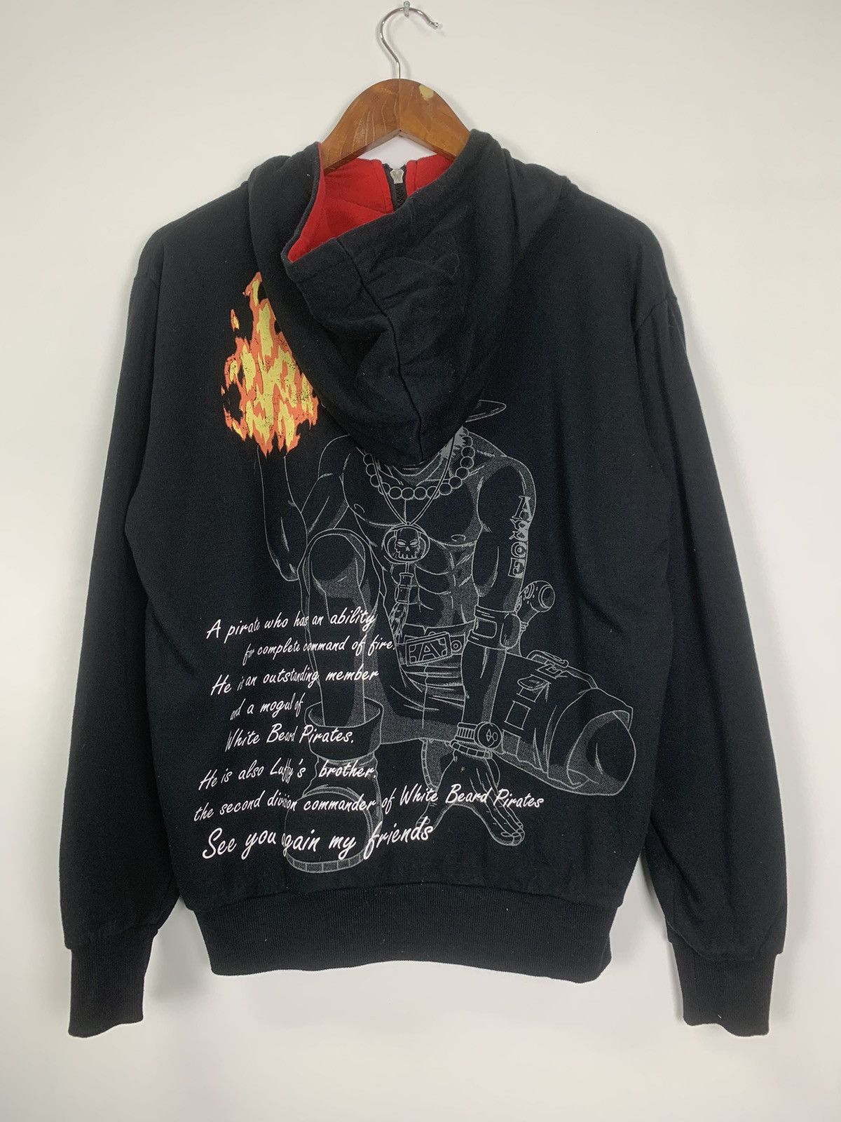 One Piece × Vintage Vintage One Piece Hoddies Size US M / EU 48-50 / 2 - 1 Thumbnail