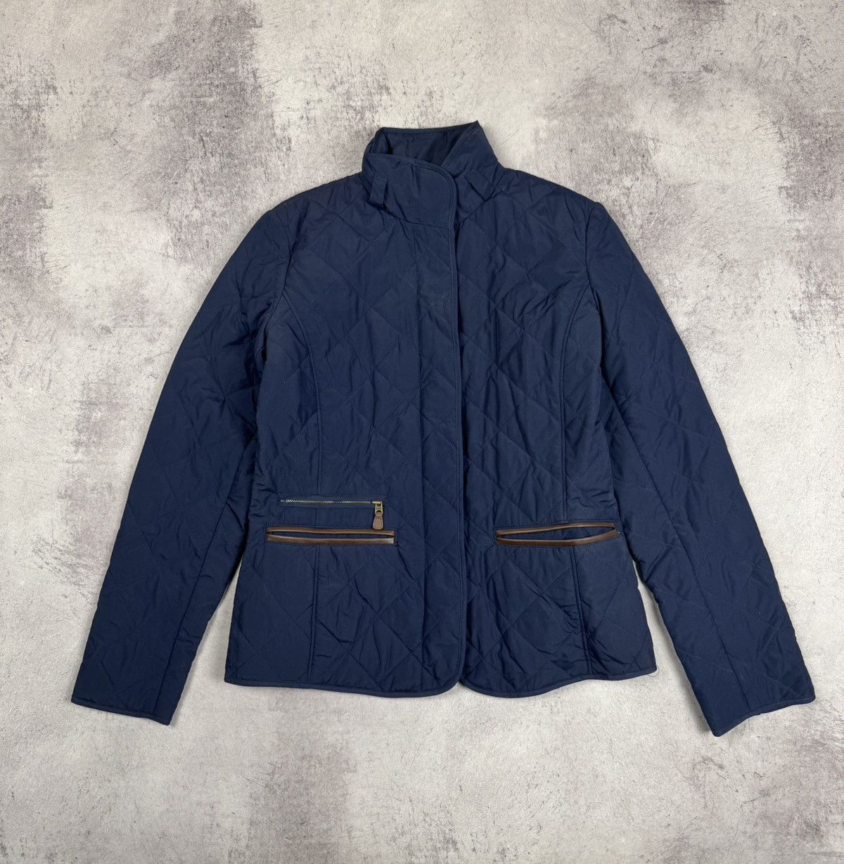 Lauren Ralph Lauren LAUREN RALPH LAUREN EQUESTRIAN PRINT BARN QUILTED JACKET Size S / US 4 / IT 40 - 2 Thumbnail
