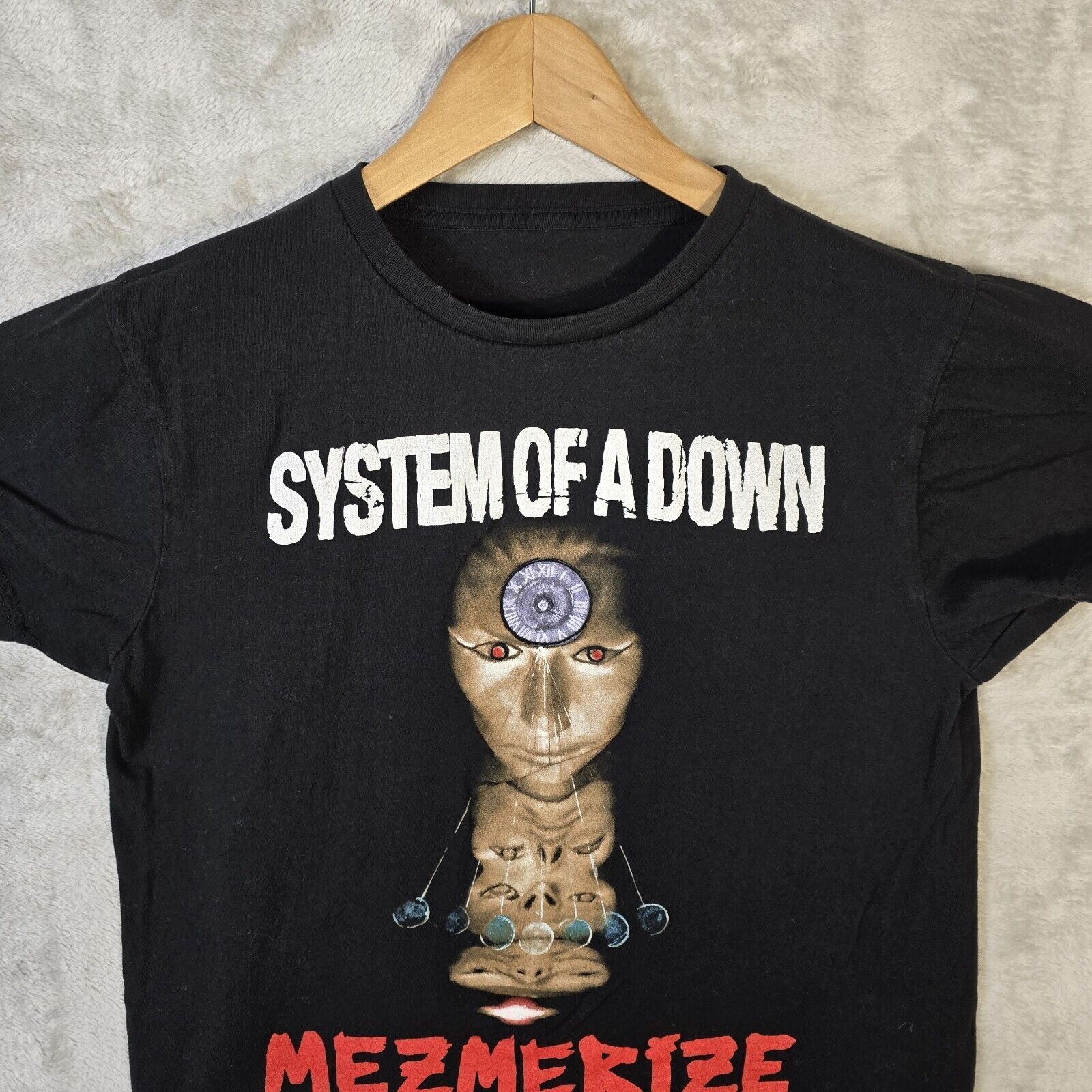 Band Tees System of a Down Mezmerize Heavy Metal Band Shirt Size Small Size US S / EU 44-46 / 1 - 3 Thumbnail