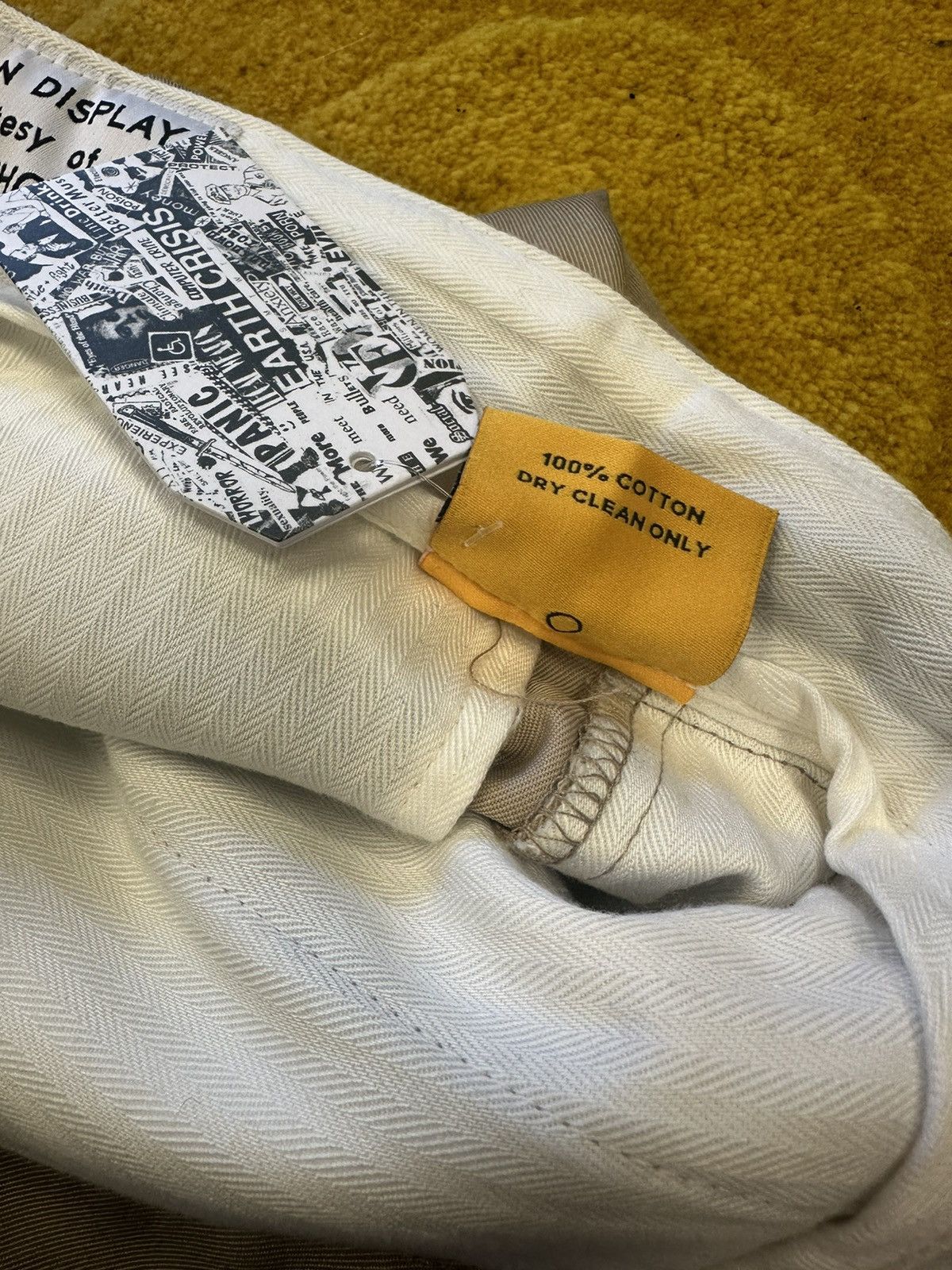 Gallery Dept. Gallery Dept. Khaki Chino Flares Size US 30 / EU 46 - 7 Thumbnail