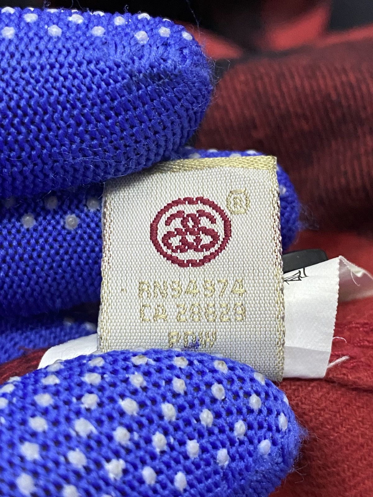 Stussy International Tribe Flannel Zipper Hoodie