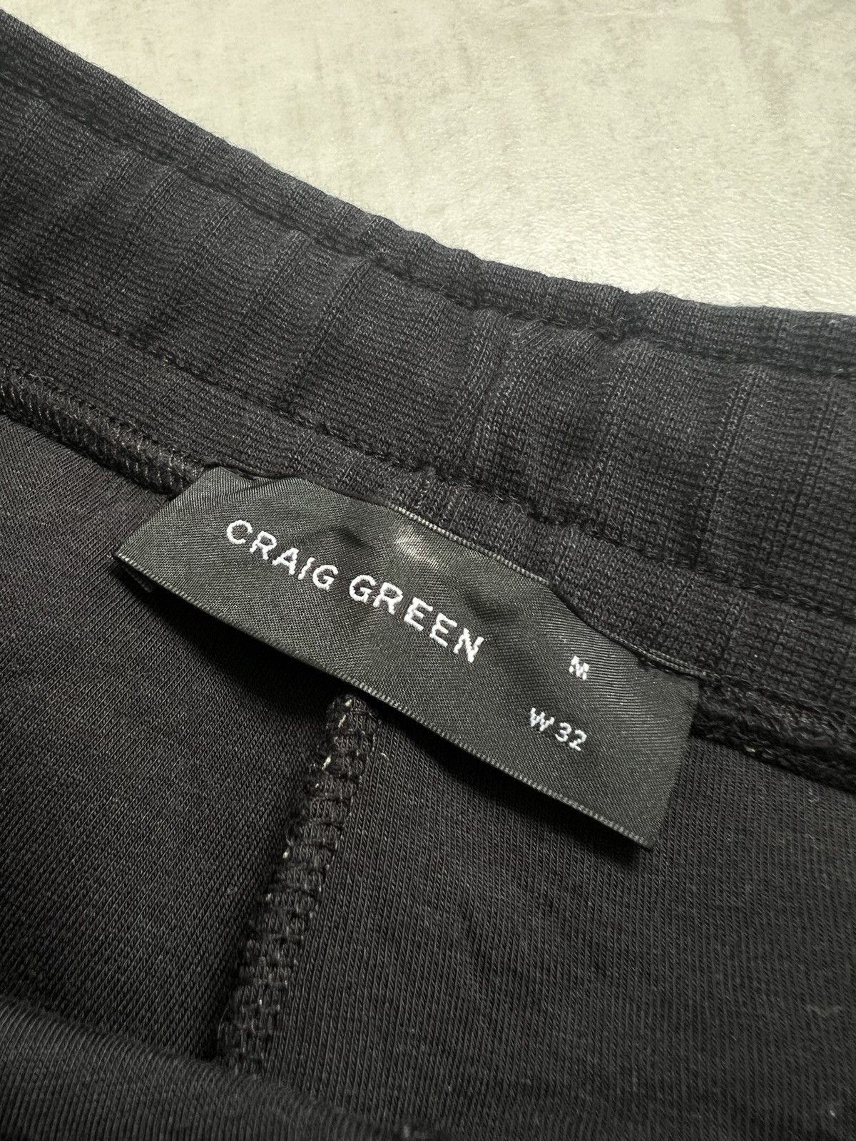 Craig Green Craig Green Laced Joggers Size US 32 / EU 48 - 3 Thumbnail