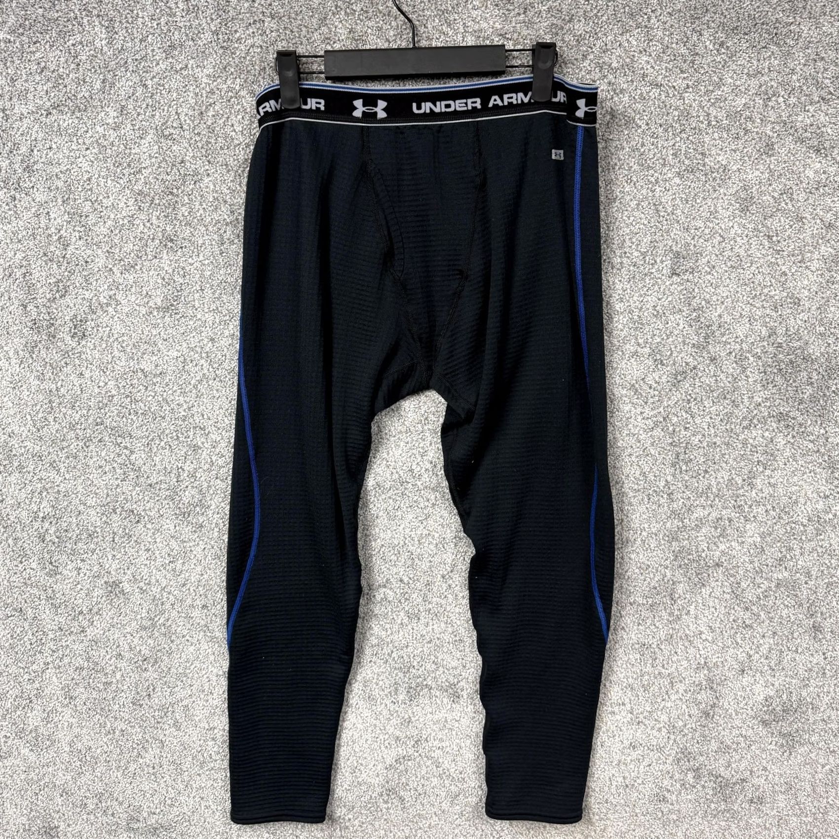 Under Armour Under Armour Base 3.0 Leggings Mens L Black Fleece Thermal Winter Gorpcore Skiing Base Layer Pants 30x24 Size US L / EU 52-54 / 3 - 2 Thumbnail