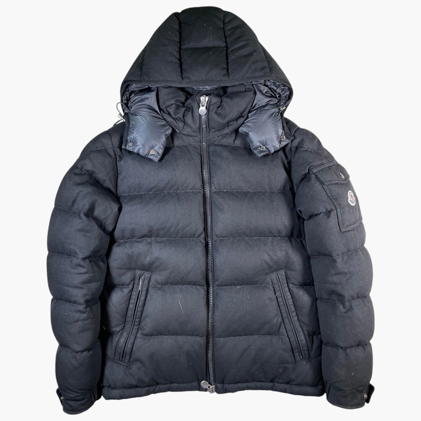Moncler Moncler Montgenevre Giubotto Black Jacket Size US M / EU 48-50 / 2 - 1 Thumbnail
