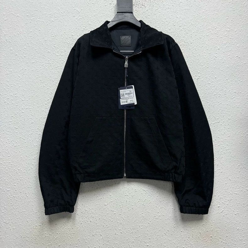 Louis Vuitton Louis Vuitton 25 Logo Stand Collar Jacket-2505 Size US L / EU 52-54 / 3 - 3 Thumbnail