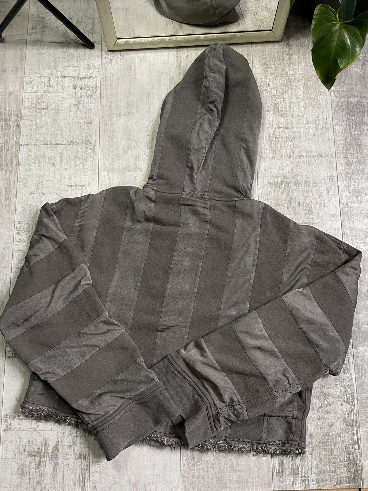 Haider Ackermann Haider Ackermann SS17 Polonium Zip Hoodie Cropped Size L / US 10 / IT 46 - 5 Thumbnail