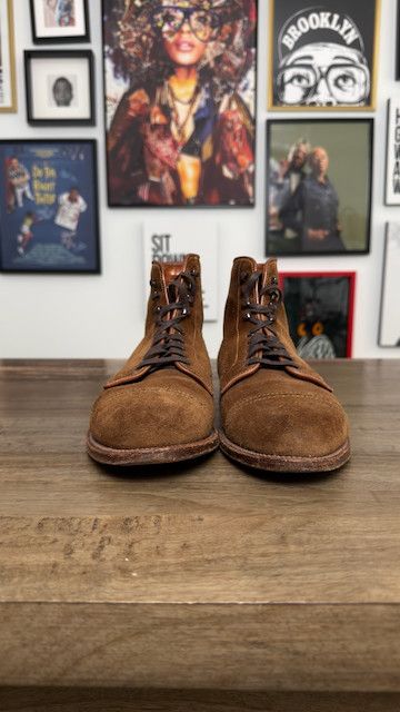 Alden Alden x Leffot Captoe Indy Boot sz 7.5 Size US 7.5 / EU 40-41 - 6 Thumbnail