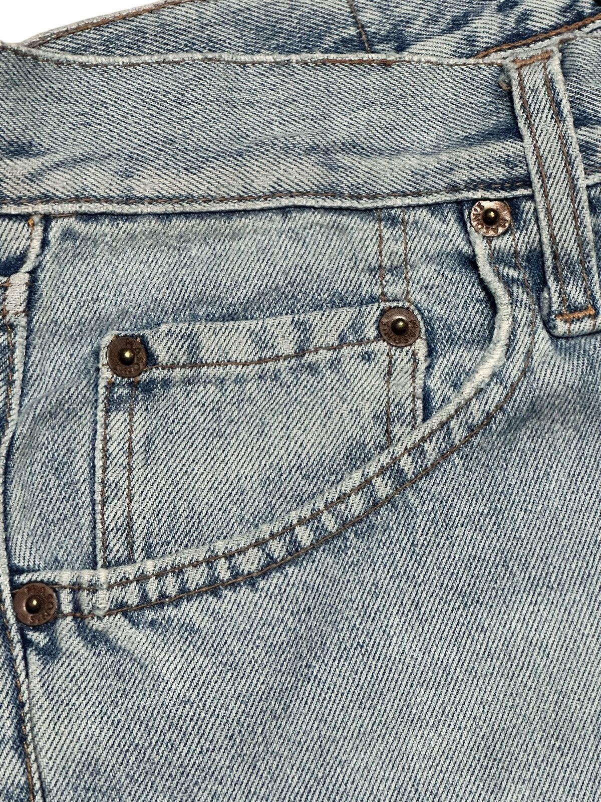 Mason's Vintage MASON’S “Silverstone” Straight Jean With Faded Wash Size US 29 - 5 Thumbnail