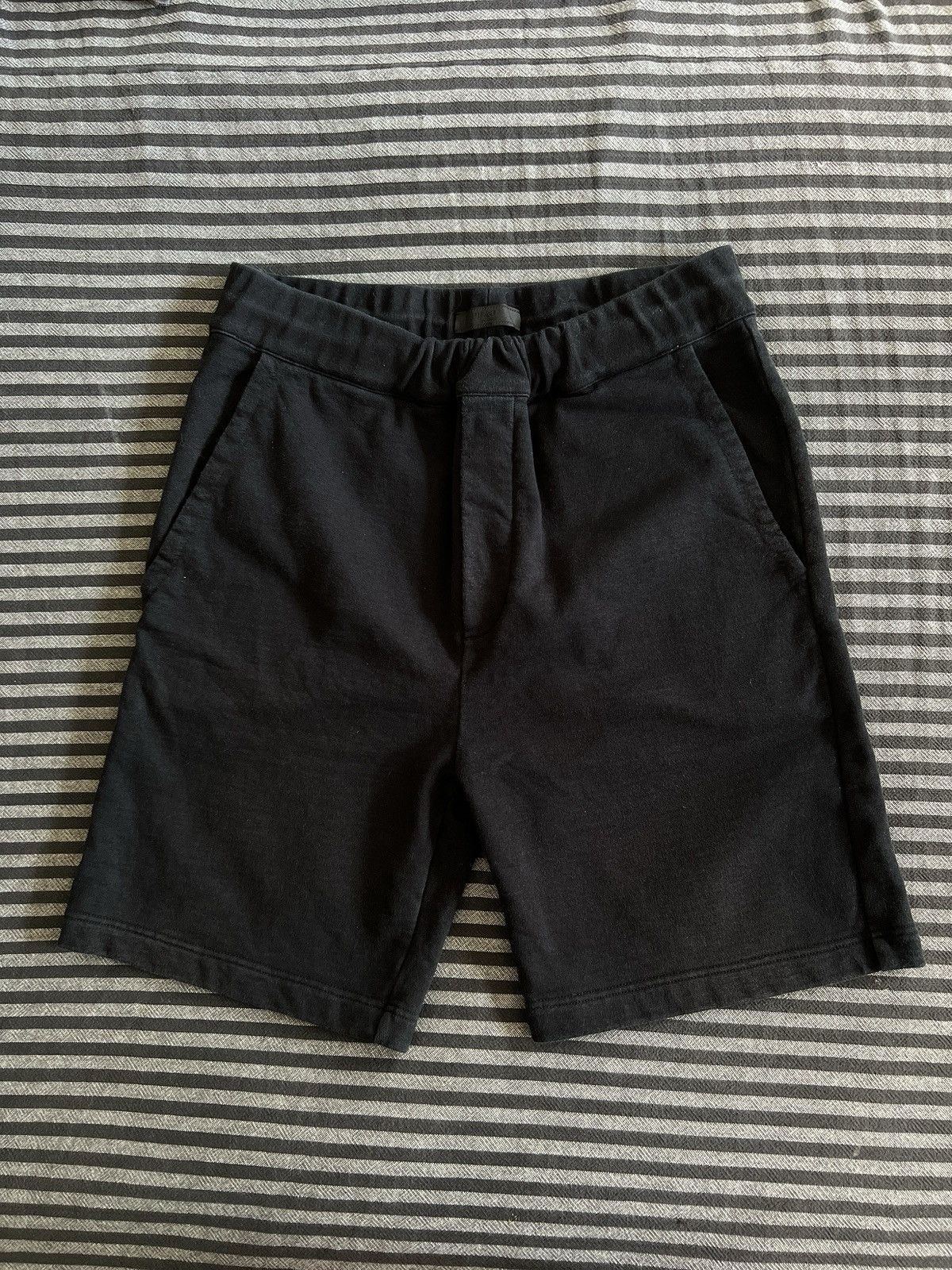 Prada Prada Black Tab Logo Nylon Pocket Shorts Size US 32 / EU 48 - 1 Thumbnail